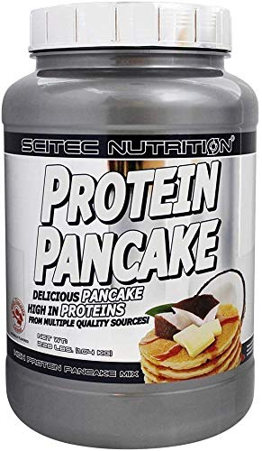 Scitec Nutrition Protein Pancake, Cioccolato Bianco Cocco - 1036 g