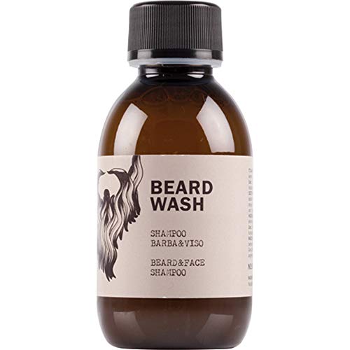 Dear Beard Wash, Bart biancheria, naturali, 150 ML