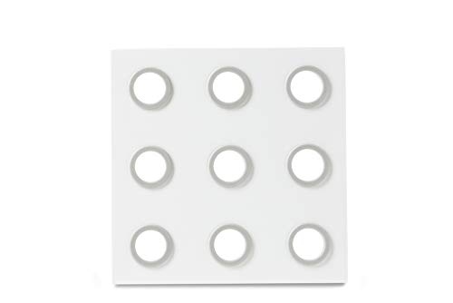 Rosti Mepal Domino Sottopentola Colore: Bianco