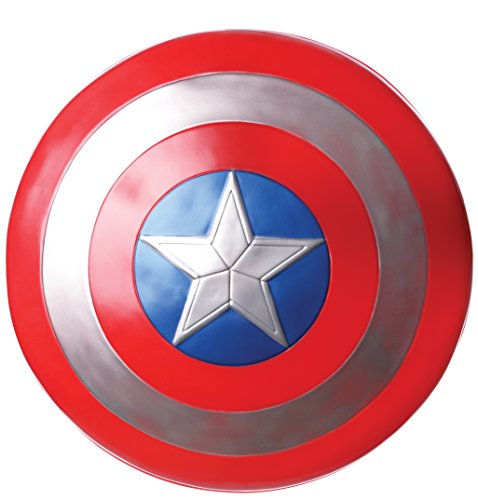 Rubie's Avengers – Stemma di Capitan America, Accessorio per Costume da Adulto, Taglia Unica 35527
