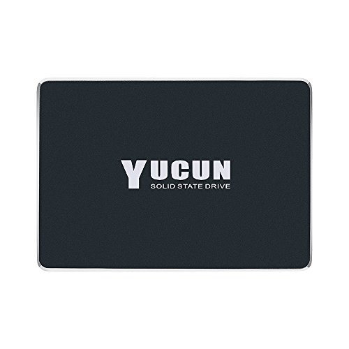 YUCUN 2,5 pollici SATA III Unità a Stato Solido Interno 120GB SSD