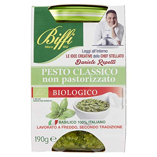Biffi - Pesto Classico Biologico Biffi 190G - Pacco Da 2