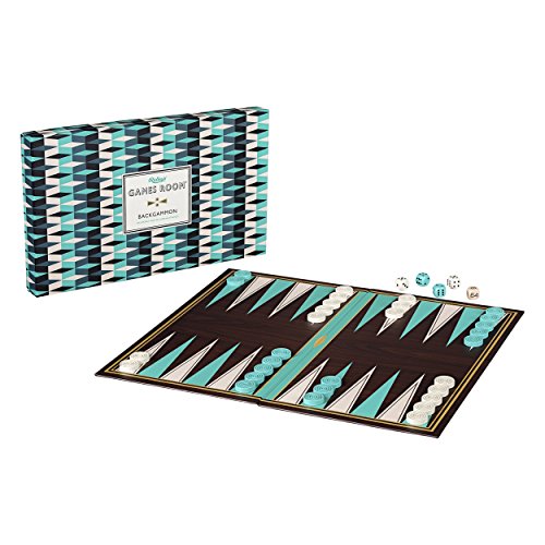 Ridley's Games- Backgammon, Multicolore, AGAM084