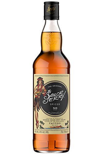 Sailor Jerry Spiced Caribbean Rum - 700 ml