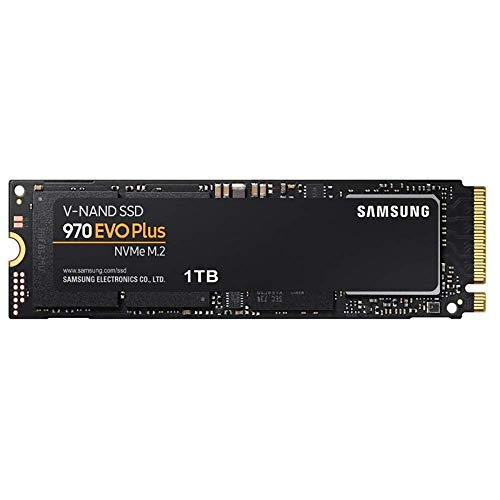 Samsung Memorie MZ-V7S1T0 970 EVO Plus SSD Interno da 1 TB, PCIe NVMe M.2
