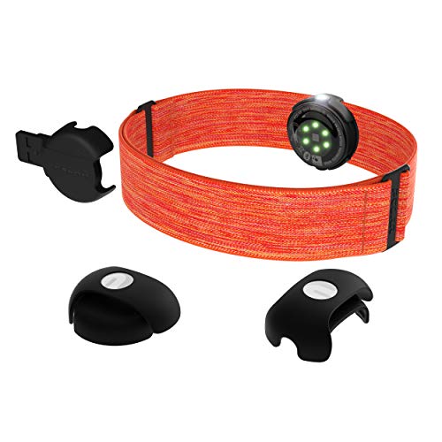 Polar OH1, Sensore Frequenza Cardiaca da Braccio, Connettività Bluetooth e Ant+ Unisex-Adulto, Arancione, Taglia Unica