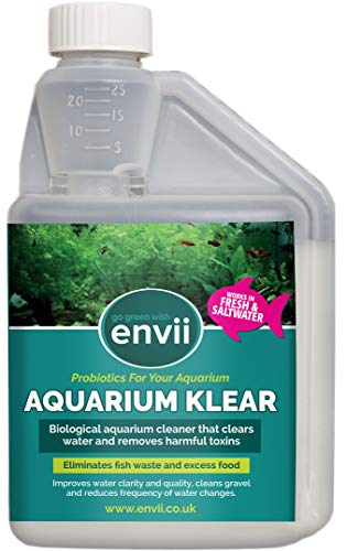 Envii Aquarium Klear - Trattamento Acquario per l'acqua Verde – Tratta Fino a 4000L