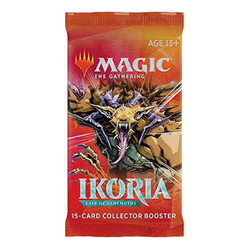 Magic: The Gathering Ikoria: Collettore Tana di Behemoth – Garantito Godzilla Series Monsters Card
