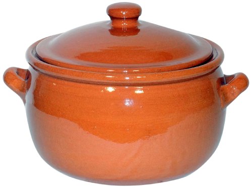 Amazing Cookware - Pentola in Terracotta, 3 l