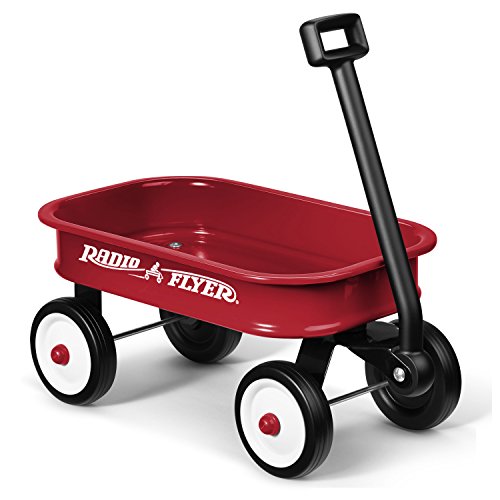 Radio Flyer Carrello Giocattolo Rosso