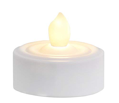 Star LED-Teelicht T-Light, Candele decorative a LED, Bianco, 2.9 x 2.9 x 3.6 cm