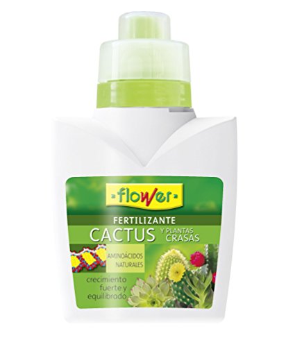 Flower 10722 Fertilizzante Liquido, per Cactus e Piante grasse, 300 ml