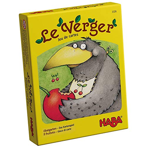 HABA 3326 - Gioco di Carte Le Verger