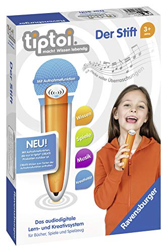 tiptoi® Der Stift: das audiodigitale Lern- und Kreativsystem