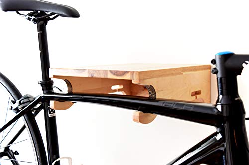 portabici / bici stand legno / accessori bici / supporto bicicletta - VACO ACACIA