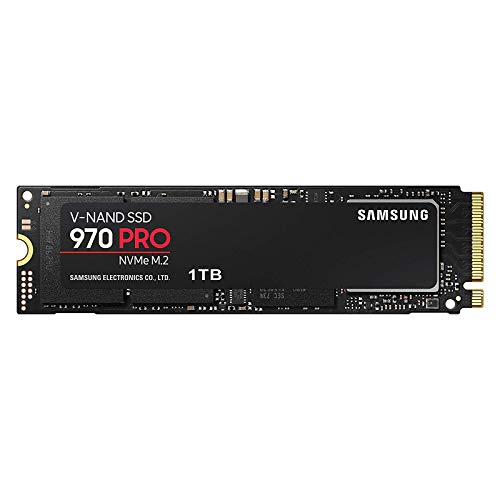 Samsung Memorie MZ-V7P1T0 970 PRO SSD Interno da 1TB, Pcle NVMe M.2