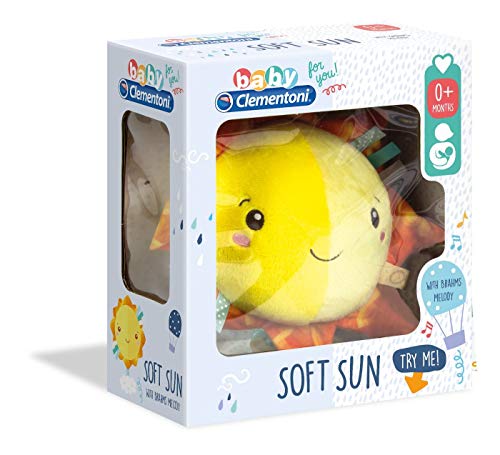 Clementoni Clementoni-17270-Baby for You-Soft Sun, Carillon, Multicolore, 17270