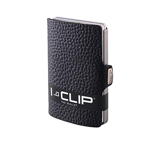 I-CLIP ® Portafoglio Pure Nero (Disponibile In 5 Versioni)