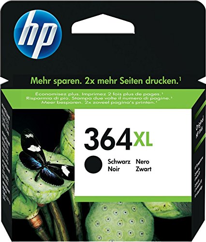 HP 364XL CN684EE Cartuccia Originale per Stampanti a Getto di Inchiostro Photosmart, Nero
