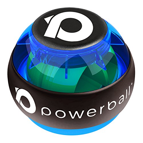 Powerball NSD 280Hz Palla per Esercizi di Riabilitazione e Potenziamento della Avambraccio | Allenatore per la Forza di Presa | Esercizi Isometrici (Senza contatore Digitale)