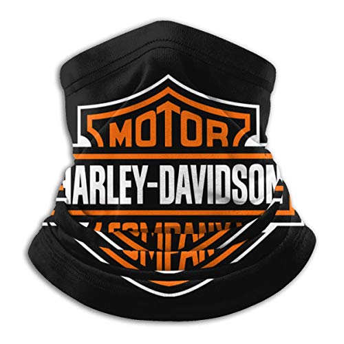 not Balaclava Harley Davidson Bandana, Passamontagna, per Moto, Scooter, Bici, Sci, Protegge dalla Polvere e dal Vento