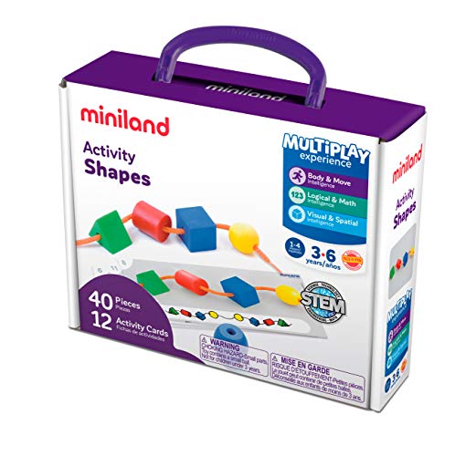 Miniland- Activity Shapes, 4