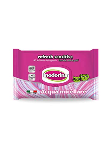Inodorina Refresh Sensitive - Salviette detergenti all'Acqua Micellare