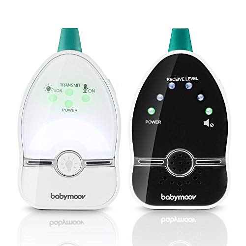 Babymoov A014015 Easy Care Babyphone Audio e Luce Notturna, 500 m