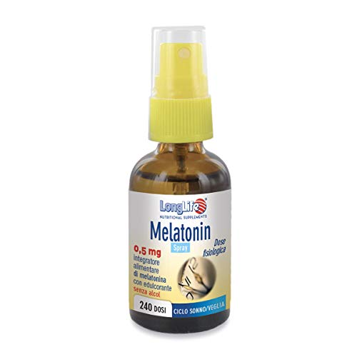 Longlife Melatonin Spray - 30 Gr