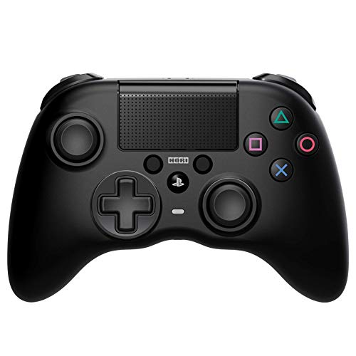 Hori Controller Wireless Asimmetrico Onyx+ (PS4/PC) - Ufficiale Sony - PlayStation 4