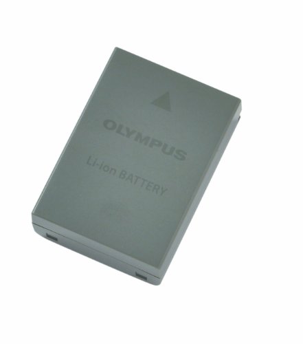 Olympus BLN-1 Batteria Ricaricabile Agli Ioni di Litio, 1220 mAh, per Fotocamera Olympus E-M5, Argento