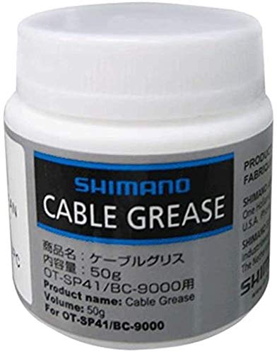 SHIMANO SIS-SP41/BC9000, Grasso Silicone, Bianco, 50 g