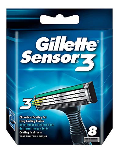 Gillette Sensor - Lame per rasoio da uomo