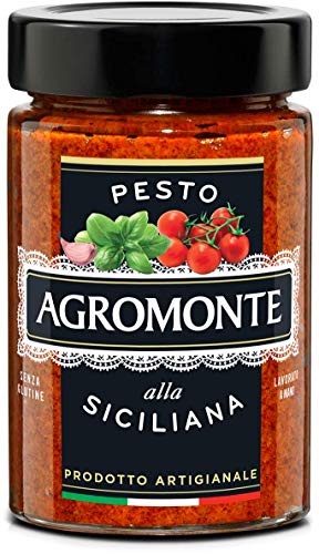 AGROMONTE Conf. 4 Pesto alla Siciliana 200 gr