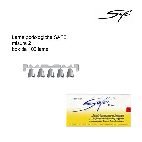 Safe Group - Lame Per Sgorbie N2 (100 Pezzi)