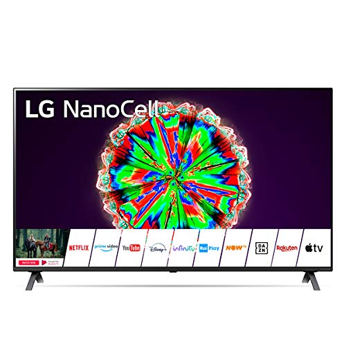 LG NanoCell TV AI 55NANO806NA.APID, Smart TV 55