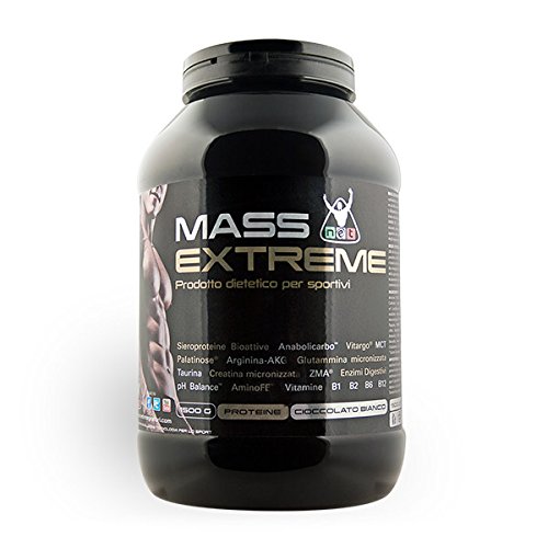 Net Mass Extreme 1500 g. Cioccolato Bianco