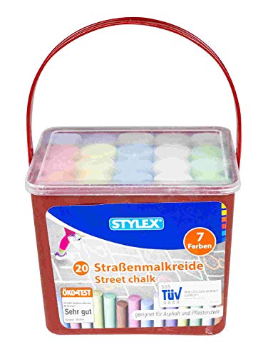 Stylex 48104 - Gesso per Strada, Multicolore