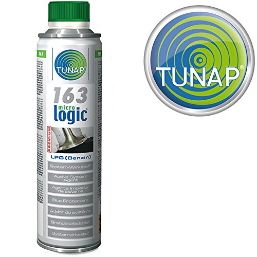 TUNAP 163 - Additivo Motori Benzina LPG/CNG Protettivo per GPL/METANO