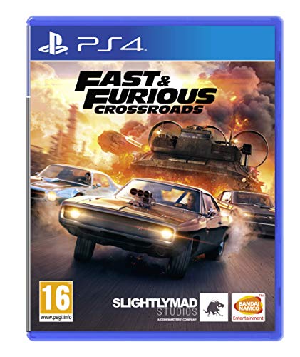 Fast & Furious: Crossroads PS4 - PlayStation 4 [versione UK]