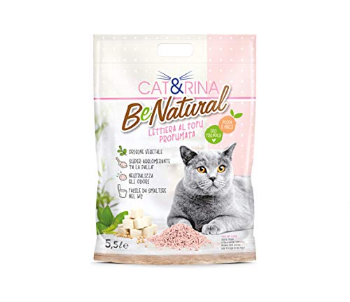 CAT&RINA Benatural Lettiera al Tofu Profumata - 5,5 L