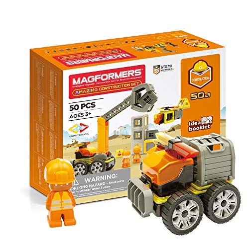 Magformers 717004 - Set di costruzioni, Multicolor