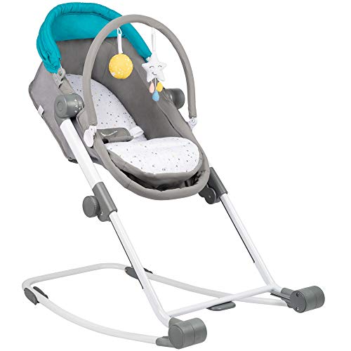 Badabulle Sdraietta Compact Relax Multifunzione 4 in 1