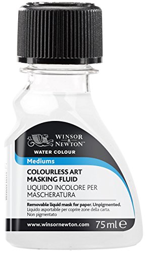 Winsor & Newton - Fluido incolore per mascherature per acquerello - 75ml