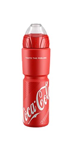 Elite OmbraCocaCola - Borraccia Coca Cola, 550 ml, colore: Rosso/Bianco
