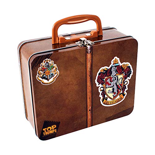 Winning Moves- Gioco di Carte-Top Trumps Collector Tin Harry Potter, 29995