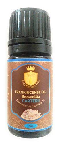 Emperor's Oil, puro olio essenziale d'incenso di Boswellia sacra, originaria della Somalia, imbottigliato nel Regno Unito, 5ml