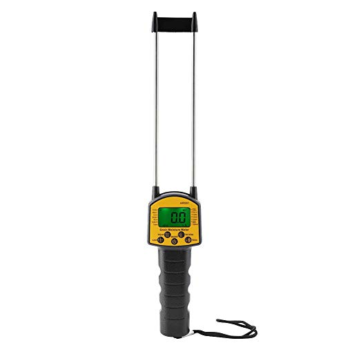 Fydun, AR991, misuratore di umidità Digitale con Schermo LCD per Grano, Riso, Arachidi, soia
