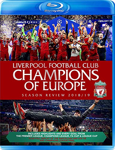 Liverpool Football Club End Of Season Review 2018/19 (2 Blu-Ray) [Edizione: Regno Unito]