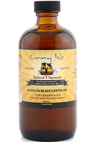 Sunny Isle Jamaican Black Castor Oil, Olio di ricino, circa 240 ml